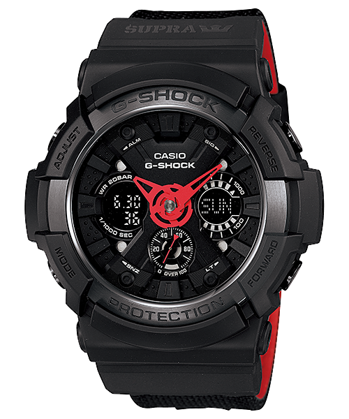 casio g-shock ga-200spr-1a