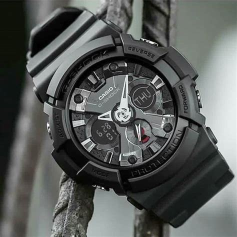 casio g-shock ga-201-1a 2