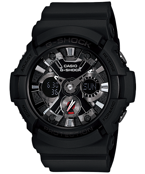 casio g-shock ga-201-1a