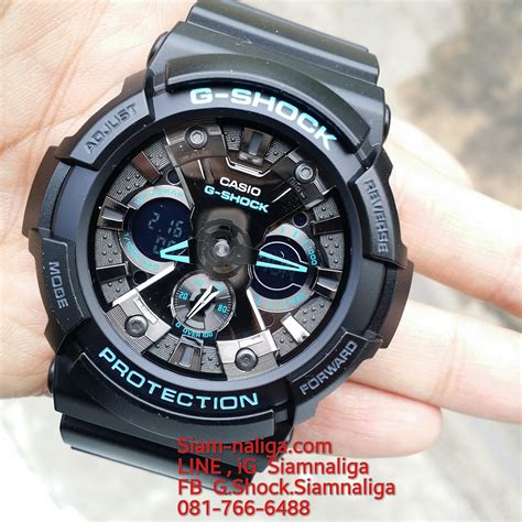 casio g-shock ga-201ba-1a 2