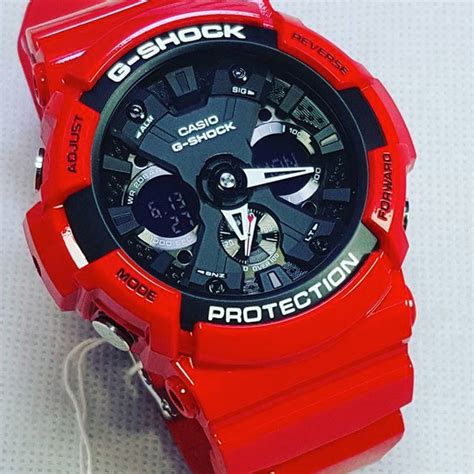 casio g-shock ga-201rd-4a 2