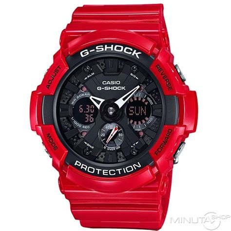 casio g-shock ga-201rd-4a 4