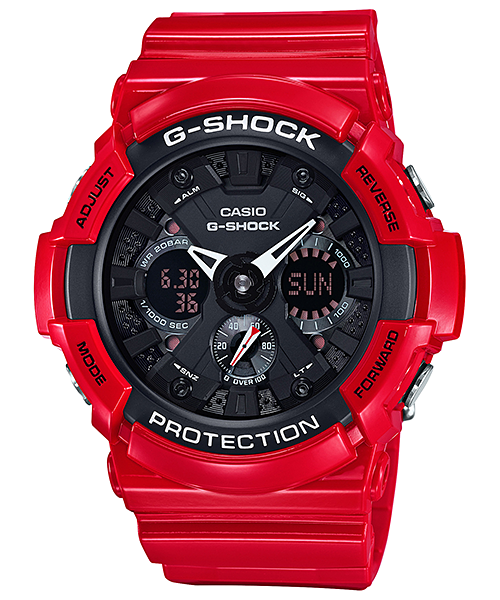 casio g-shock ga-201rd-4a