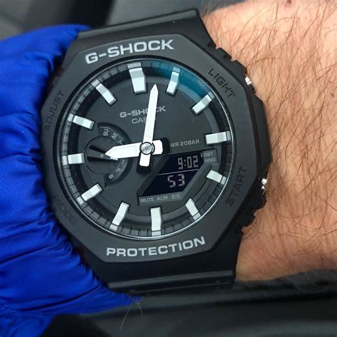 casio g-shock ga-2100-1a 1