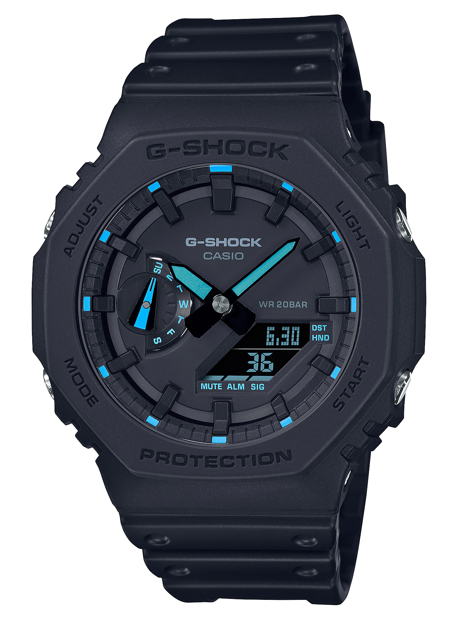 casio g-shock ga-2100-1a2