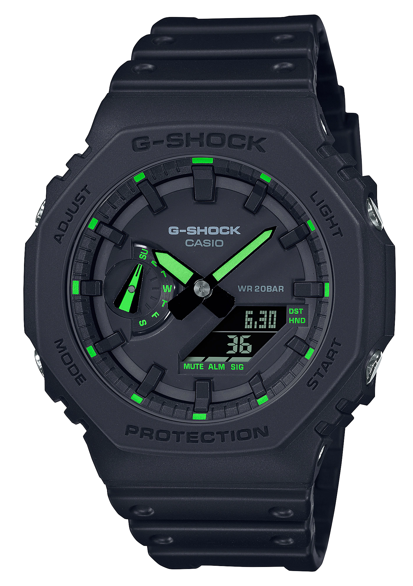 casio g-shock ga-2100-1a3