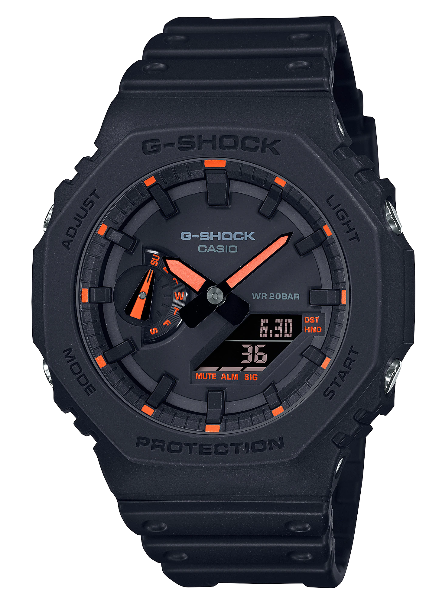 casio g-shock ga-2100-1a4