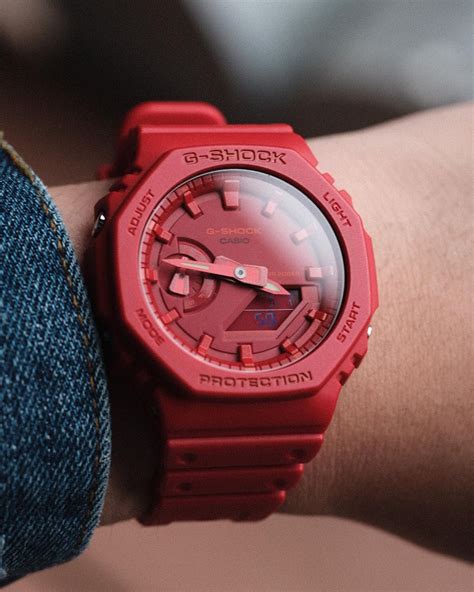 casio g-shock ga-2100-4a 4