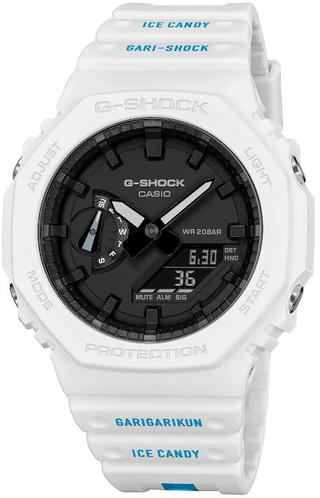 casio g-shock ga-2100-garigari-kun