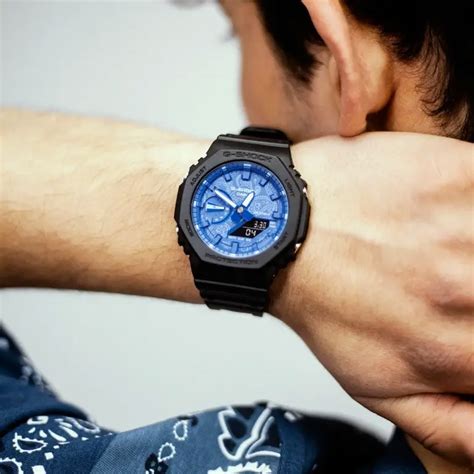 casio g-shock ga-2100bp-1a 1