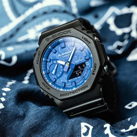 casio g-shock ga-2100bp-1a 2