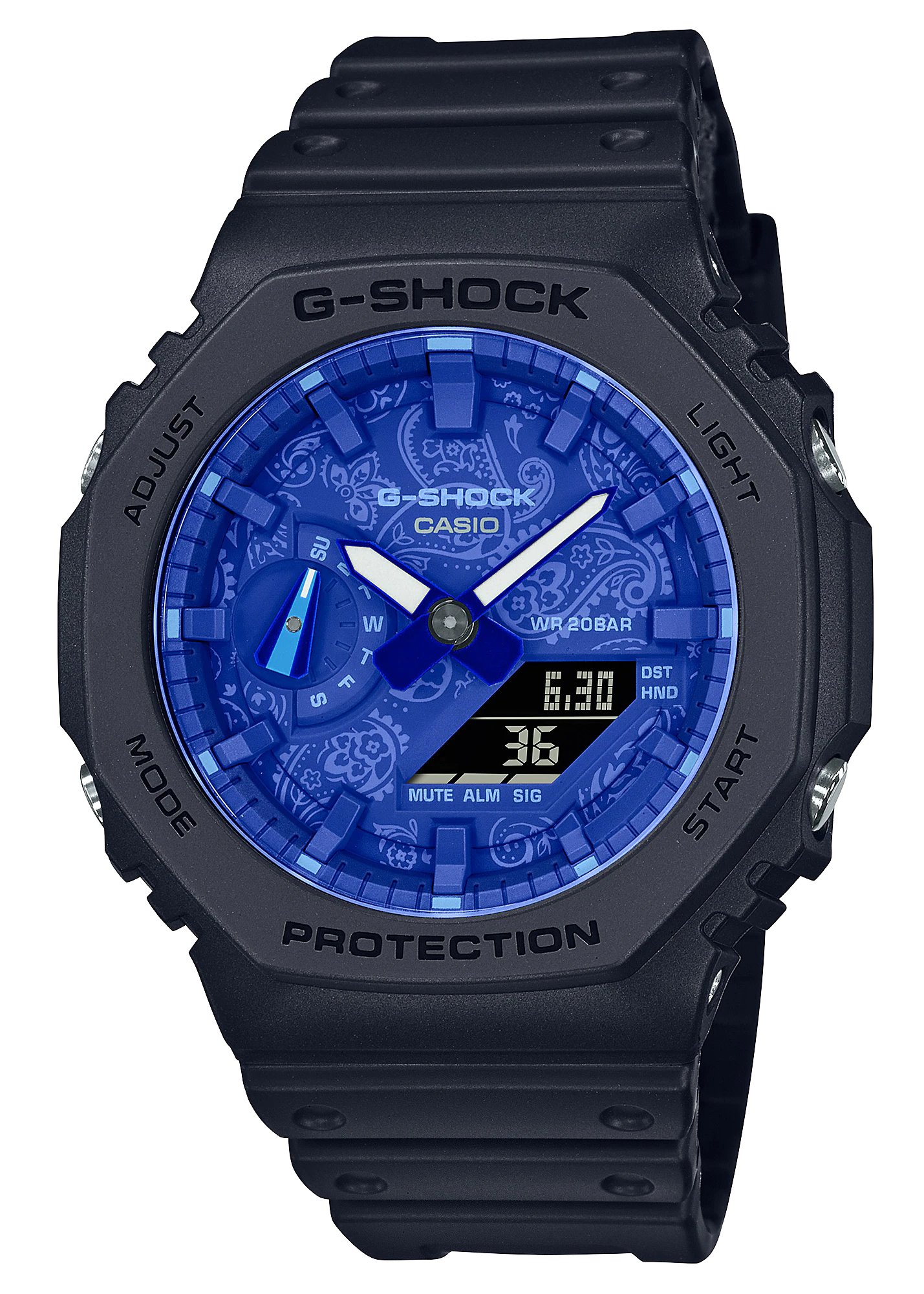 casio g-shock ga-2100bp-1a