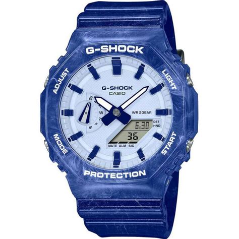 casio g-shock ga-2100bwp-2a 1