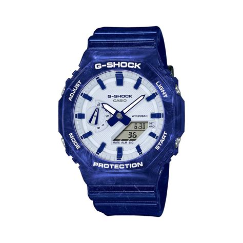 casio g-shock ga-2100bwp-2a 2