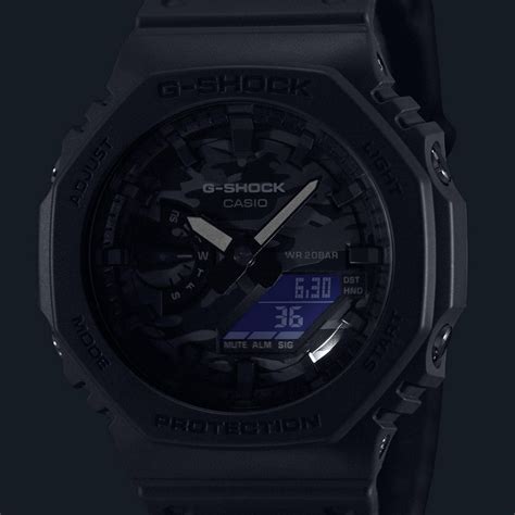 casio g-shock ga-2100ca-8a 4