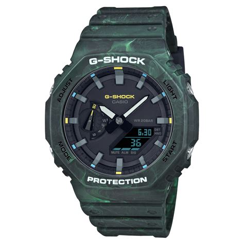 casio g-shock ga-2100fr-3a 1