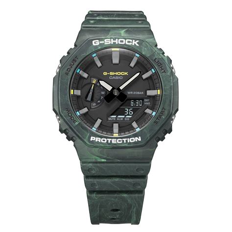 casio g-shock ga-2100fr-3a 1