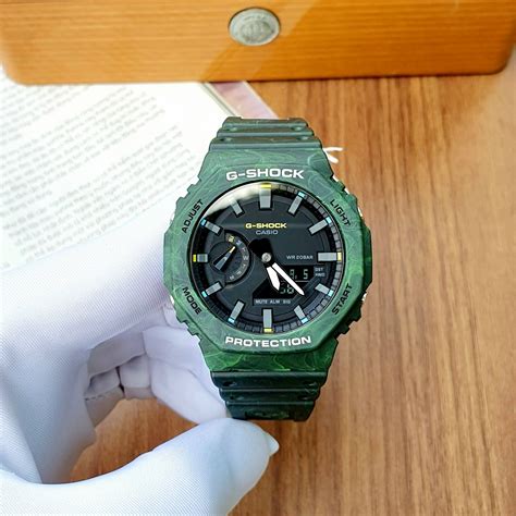 casio g-shock ga-2100fr-3a 4