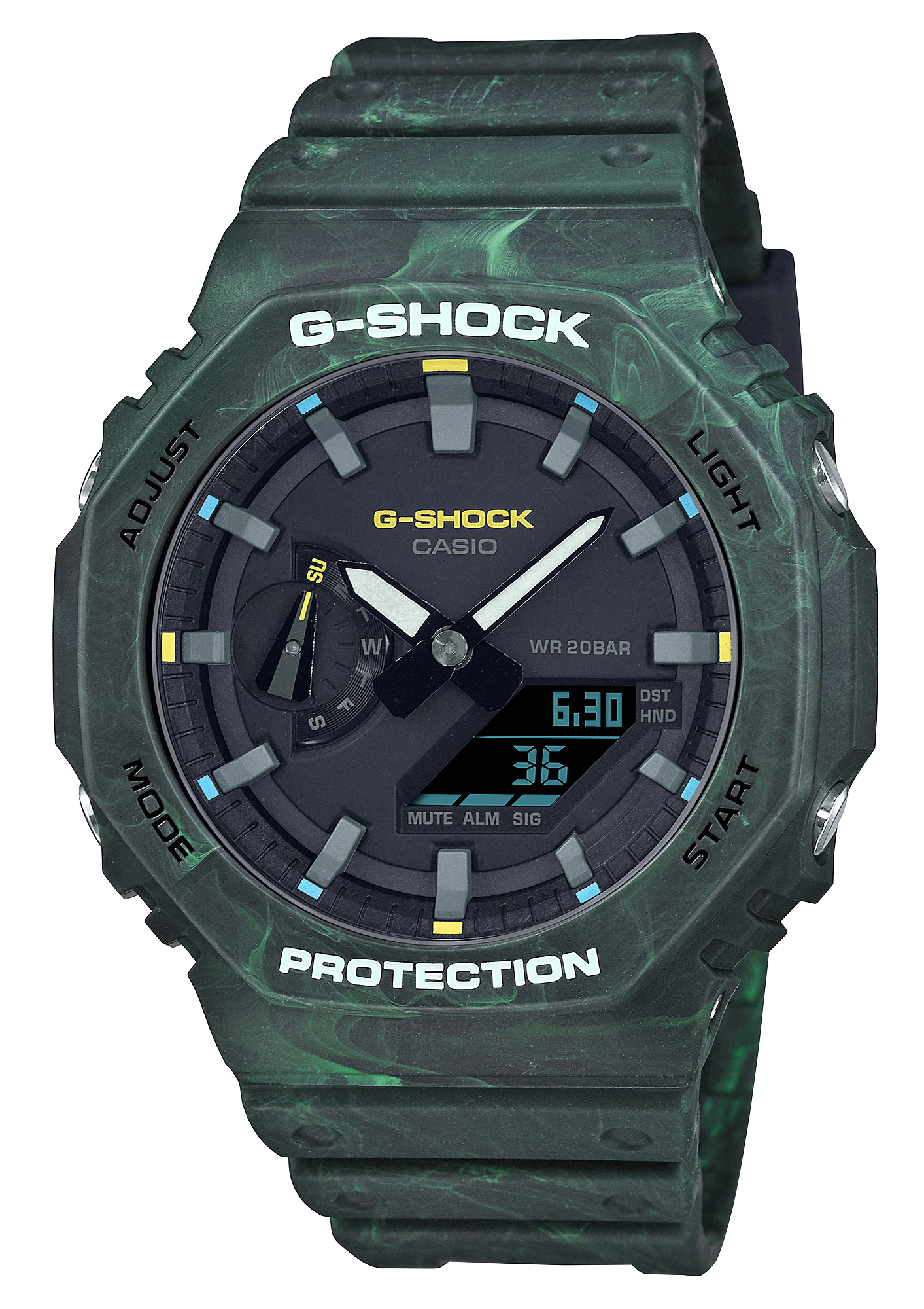 casio g-shock ga-2100fr-3a