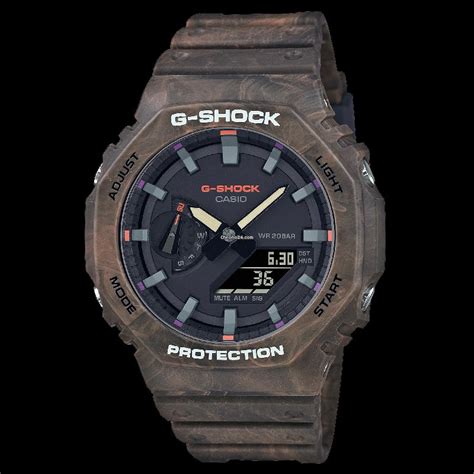 casio g-shock ga-2100fr-5a 1