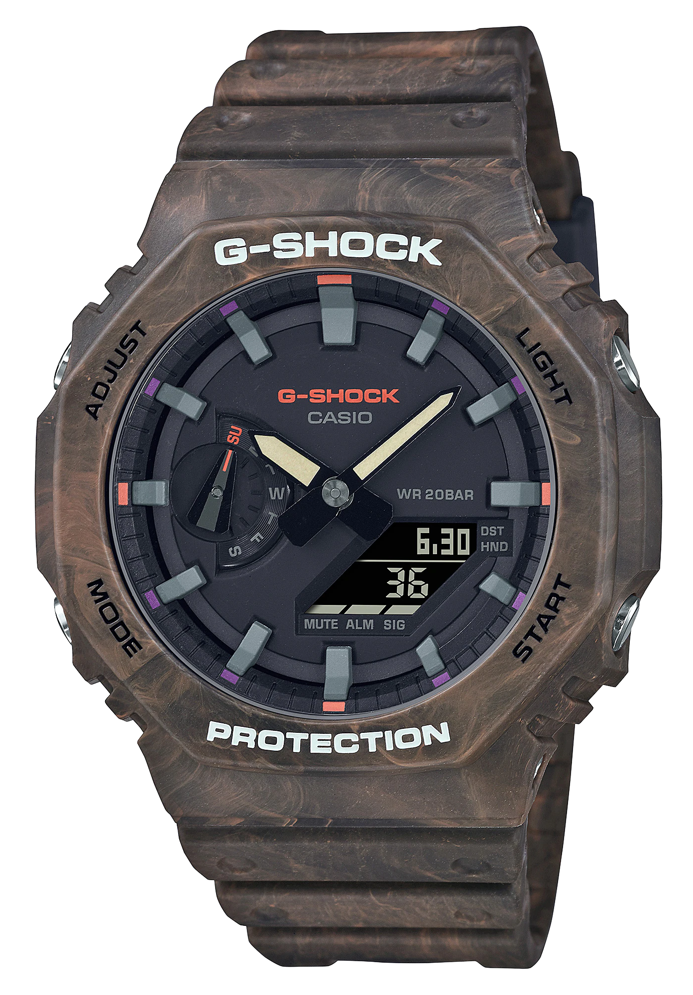 casio g-shock ga-2100fr-5a