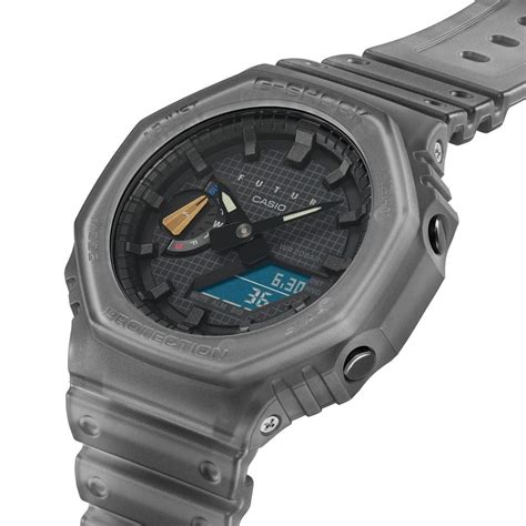 casio g-shock ga-2100ft-8a 2