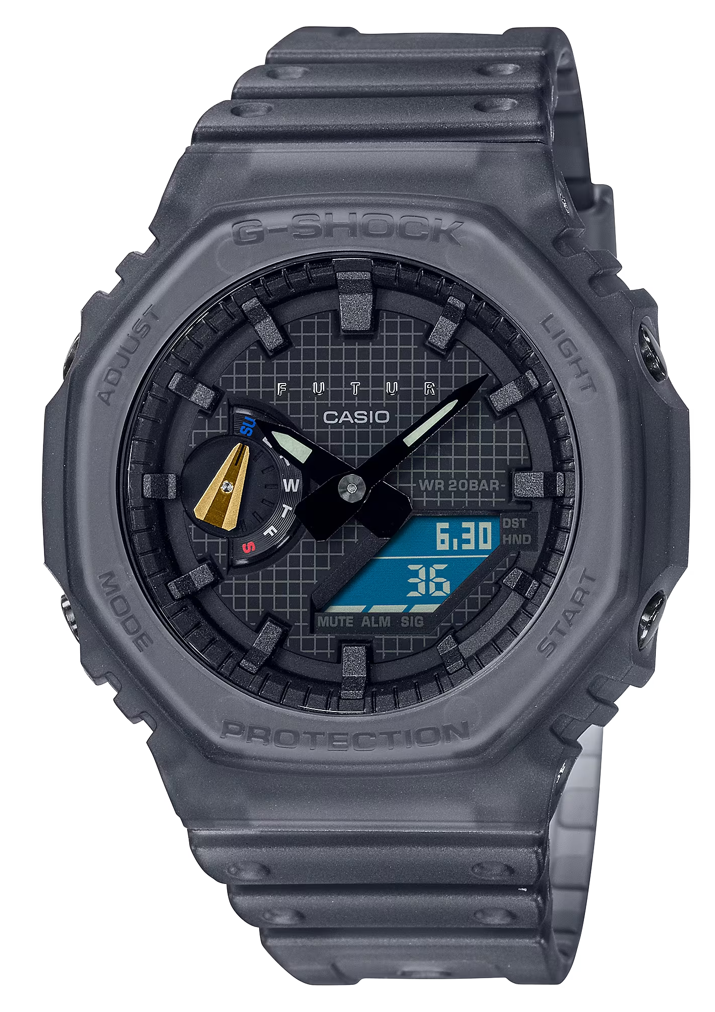 casio g-shock ga-2100ft-8a