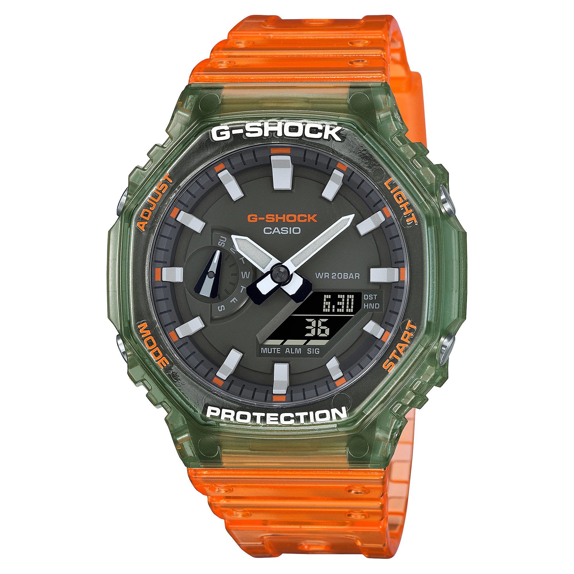 casio g-shock ga-2100hc-4a