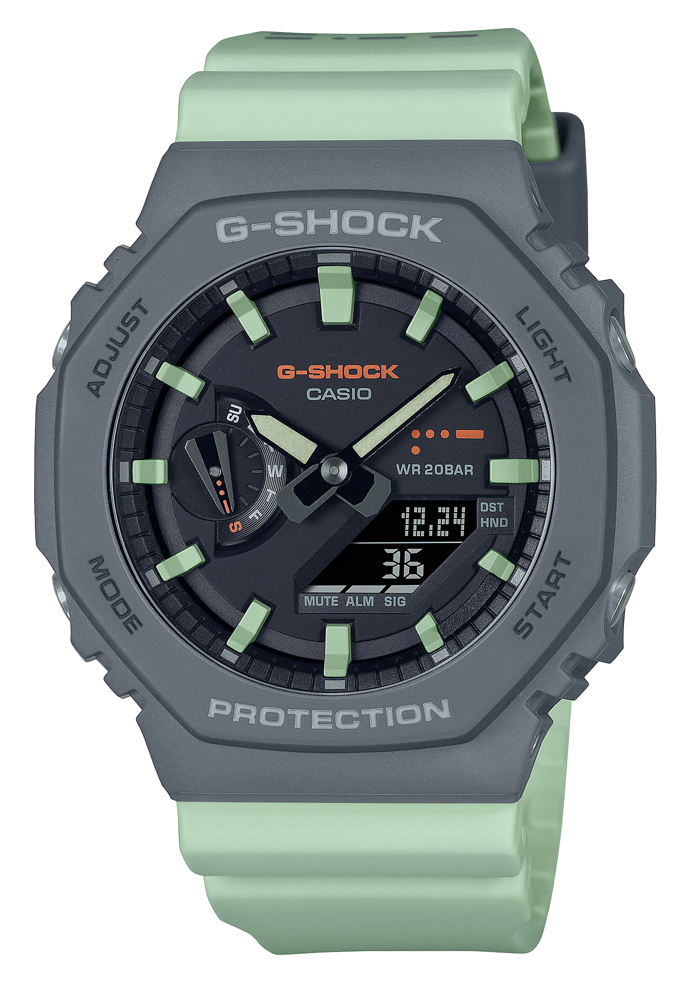 casio g-shock ga-2100lk-8a