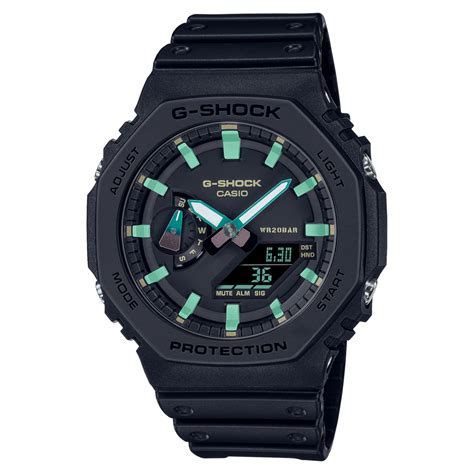 casio g-shock ga-2100rc-1a 1