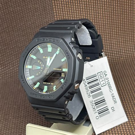 casio g-shock ga-2100rc-1a 1