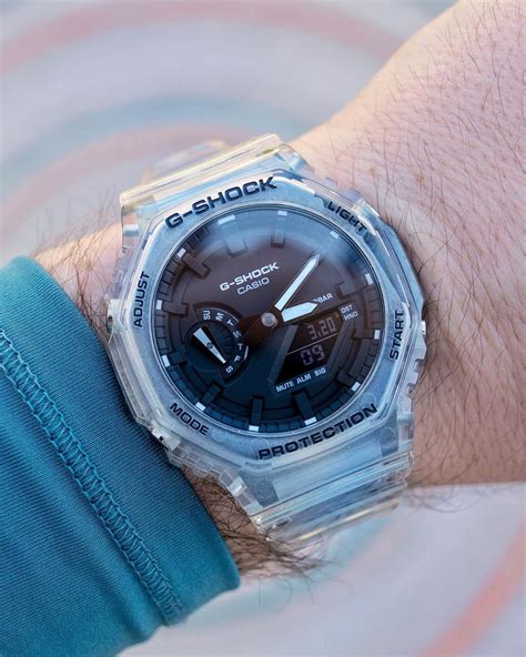 casio g-shock ga-2100ske-7a 4