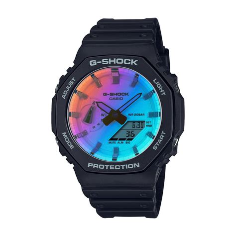 casio g-shock ga-2100sr-1a 1