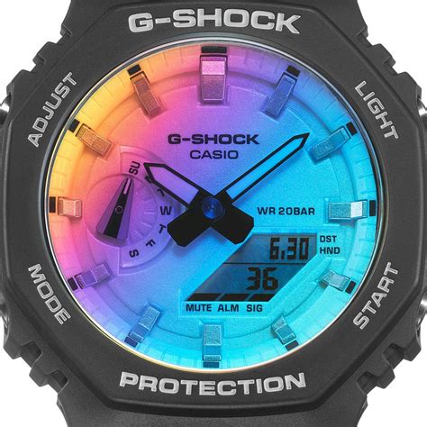 casio g-shock ga-2100sr-1a 1