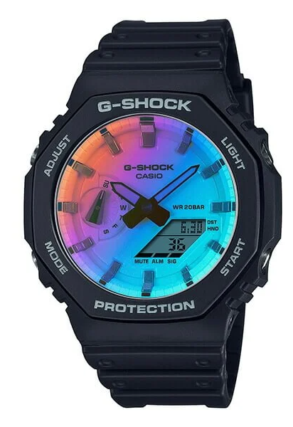 casio g-shock ga-2100sr-1a