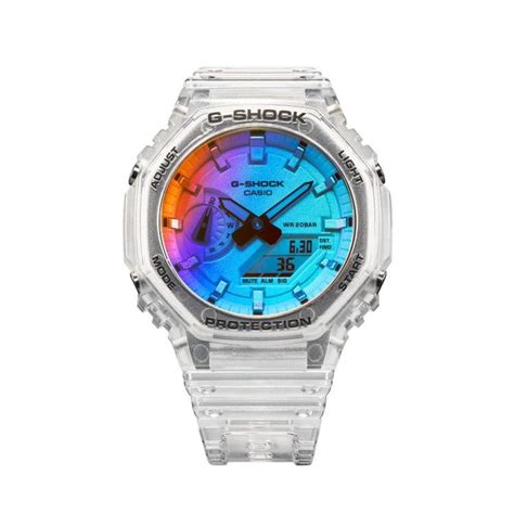 casio g-shock ga-2100srs-7a 2