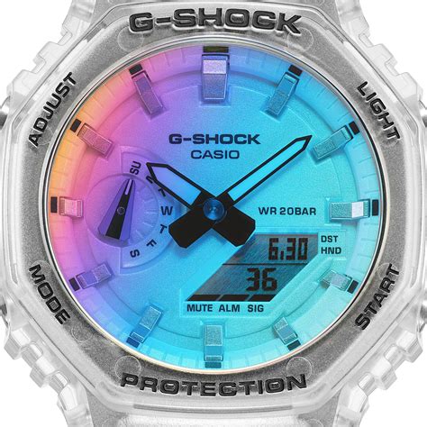 casio g-shock ga-2100srs-7a 1