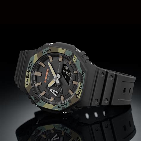 casio g-shock ga-2100su-1a 1