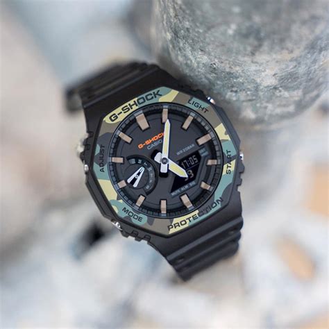 casio g-shock ga-2100su-1a 4