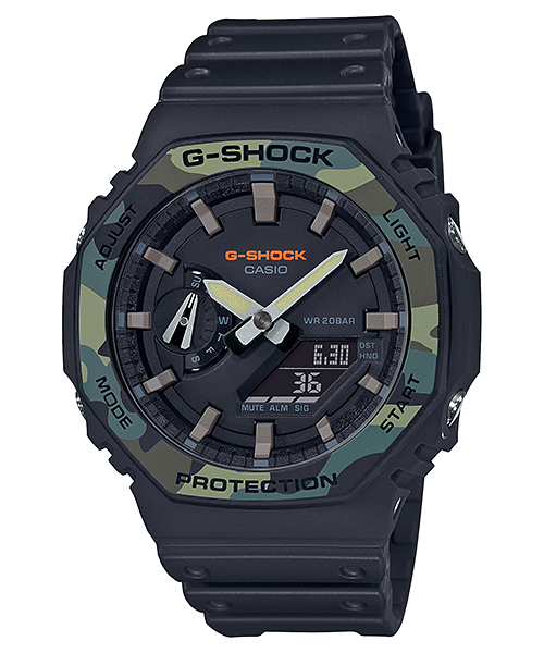 casio g-shock ga-2100su-1a