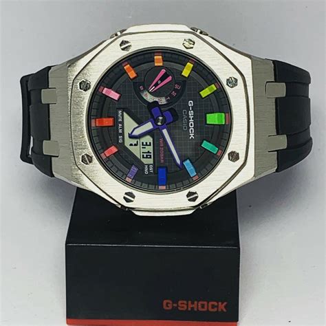 casio g-shock ga-2100thb-7a 2