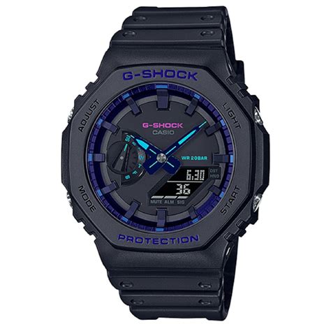 casio g-shock ga-2100vb-1a 1