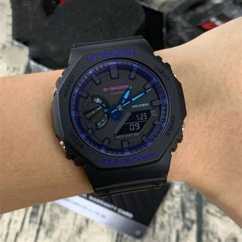 casio g-shock ga-2100vb-1a 1