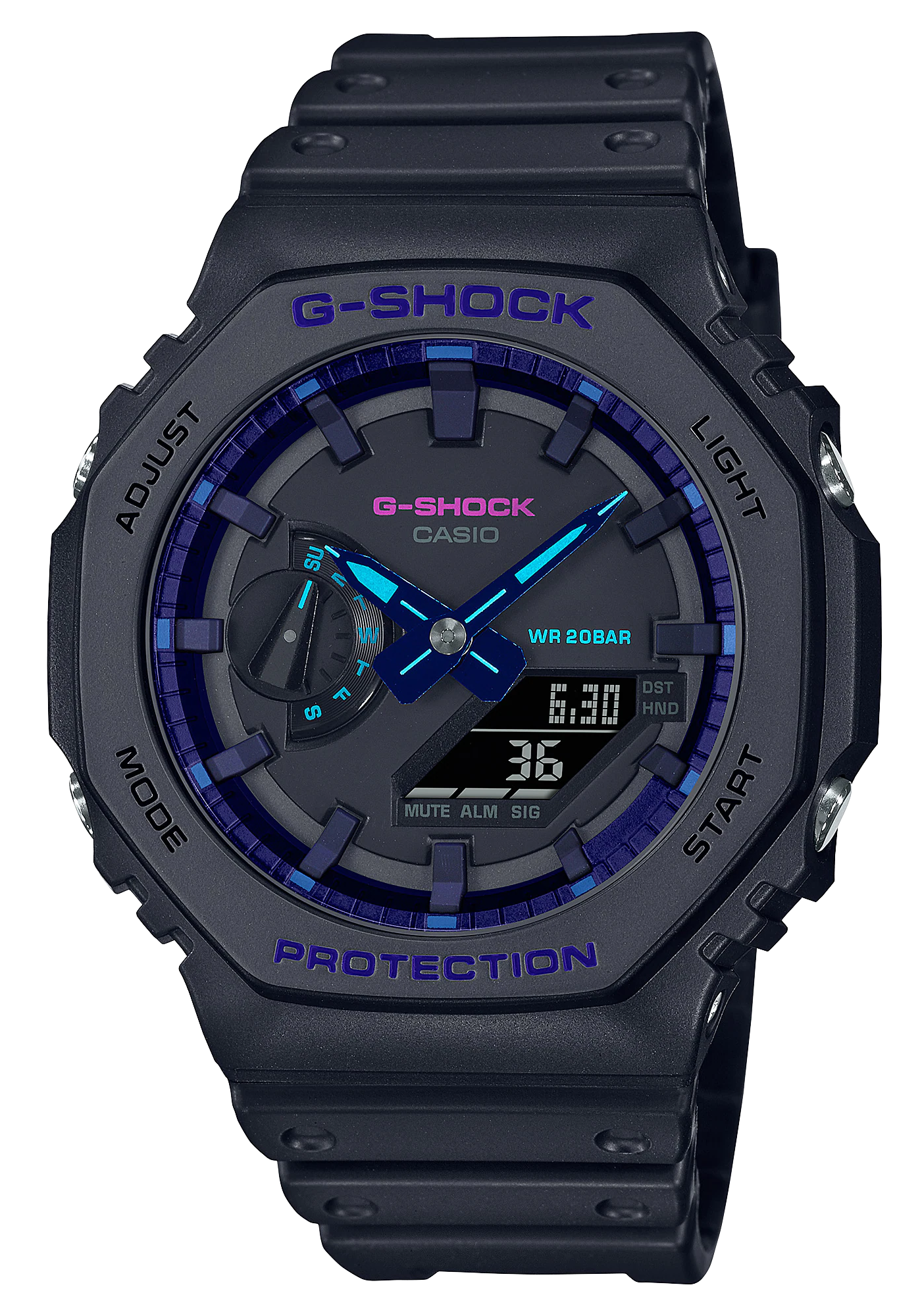 casio g-shock ga-2100vb-1a