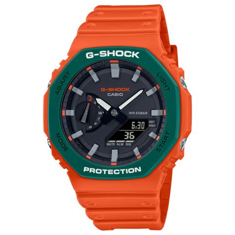 casio g-shock ga-2110sc-4a 2