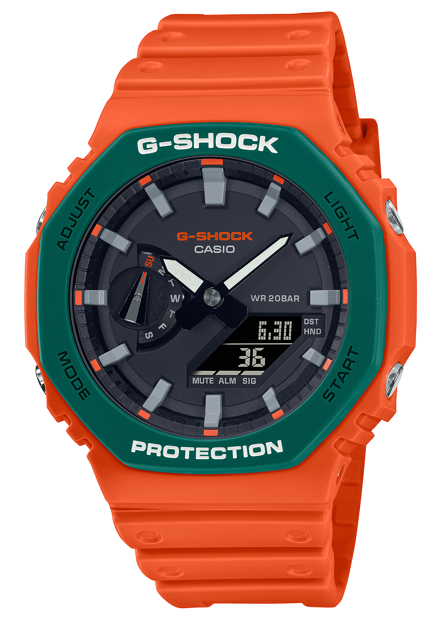 casio g-shock ga-2110sc-4a