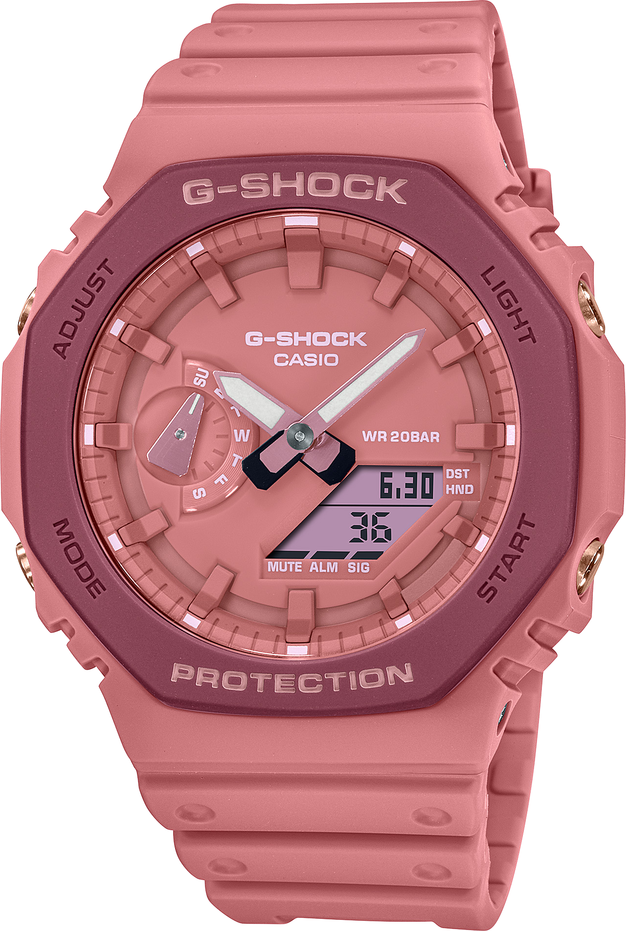 casio g-shock ga-2110sl-4a4