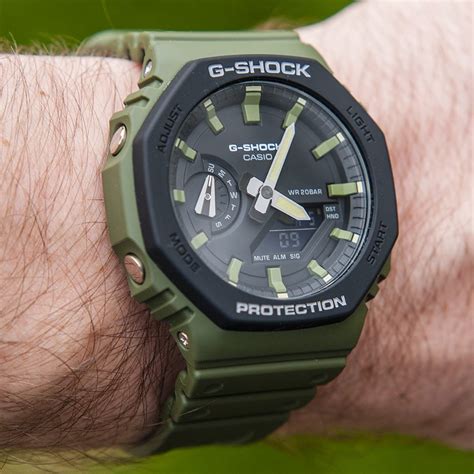 casio g-shock ga-2110su-3a 1