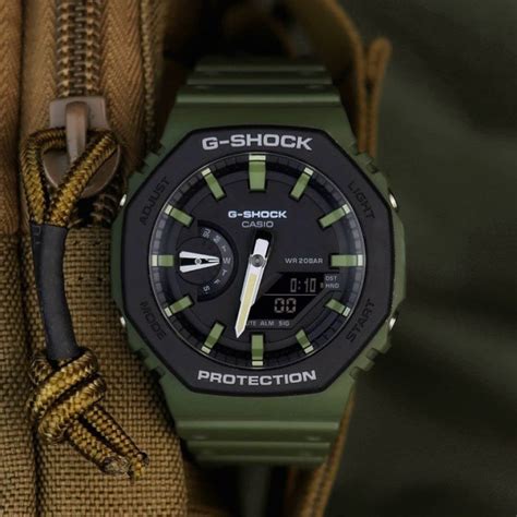 casio g-shock ga-2110su-3a 4