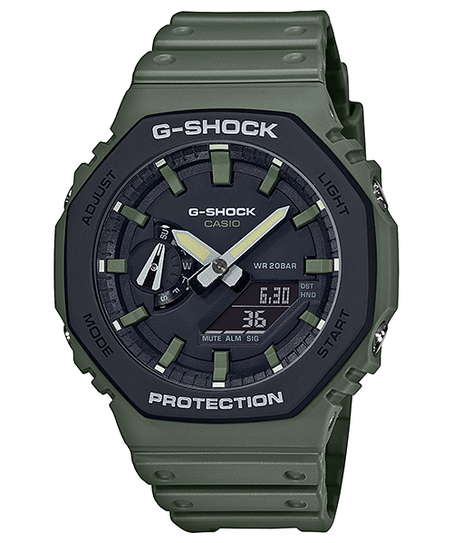 casio g-shock ga-2110su-3a